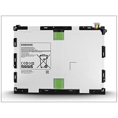 Samsung Galaxy Tab A 9.7 T550 Wifi Tab A 9.7 T555 series EB-BT550ABE bulk Li-Ion 3.8V 6000mAh eredeti/gyári tablet akku/akkumulátor