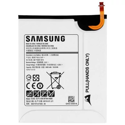 Samsung Galaxy Tab E 9.6 SM-T560 T560N SM-T561 T561N series EB-BT561ABE bulk Li-Ion 3.8V 5000mAh eredeti/gyári tablet akku/akkumulátor