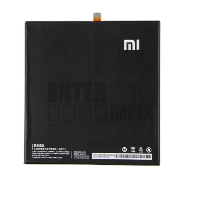 Xiaomi MI Pad 1st gen BM60 4.35V 6700mAh 25.46Wh Li-Polymer gyári akku/akkumulátor