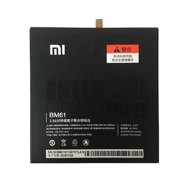 Xiaomi MiPad Mi Pad 2 BM61 4.4V 6190mAh 23.77Wh Li-Polymer gyári akku/akkumulátor