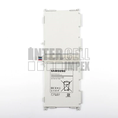 Samsung Galaxy Tab 4 10.1 SM-T530 SM-T530NU SM-T531 SM-T535 series EB-BT530FBC EB-BT530FBE EB-BT530FBU bulk Li-Ion 3.8V 6800mAh 25.84Wh eredeti/gyári akku/akkumulátor