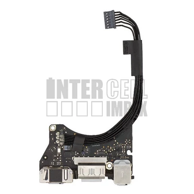 Apple Macbook Air 11 A1465 2013-2015 820-3453-A DC Power I/O MagSafe USB Audio board / panel