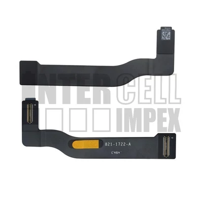Apple Macbook Air 13.3 A1466 2013-2017 821-1722-A DC Power board kábel / flex cable / szalagkábel gyári / eredeti