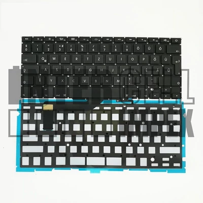 Apple MacBook Pro 15" Retina 2012-2015 (A1398) fekete magyar (HU) laptop/notebook billentyűzet háttérvilágítással