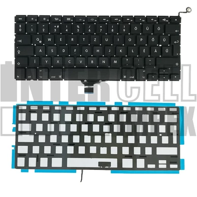 Apple MacBook Pro 13" Mid 2009 Mid 2010 Early 2011 Late 2011 Mid 2012 (A1278) series fekete magyar (HU) laptop/notebook billentyűzet háttérvilágítással