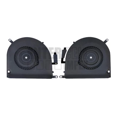 Apple Macbook Pro Retina 15 A1398 (Late 2013 Mid 2014 Early 2015) bal és jobb oldali processzor/CPU hűtő/ventilátor/fan szett