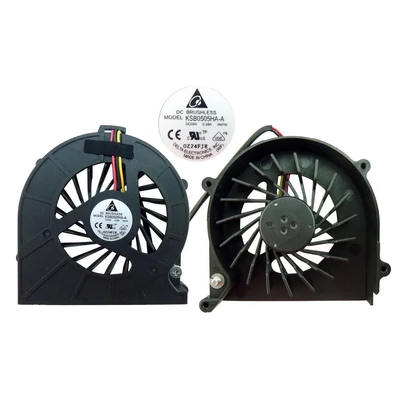 Toshiba C645 C650 C655 L630 L635 series 3 pines KSB0505HA-A processzor/CPU hűtő/ventilátor/fan