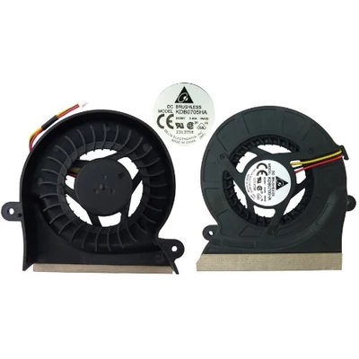 Samsung R408 R410 R453 R455 R457 R458 R460 R466 RV408 P459 P461 series KDB0705HA processzor/CPU hűtő/ventilátor/fan