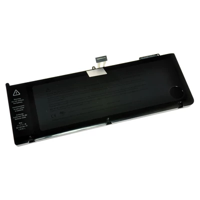 Apple MacBook Pro Unibody 15" (A1286) Early 2011 Late 2011 Mid 2012 series A1382 77.5Wh 6 cella notebook/laptop akku/akkumulátor gyári minőségű utángyártott