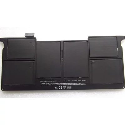 Apple Macbook Air 11" 11.6" A1370 2011 2012 Version BH302LL/A MC968LL/A MC969LL/A series A1406 35Wh 6 cella notebook/laptop akku/akkumulátor gyári minőségű utángyártott