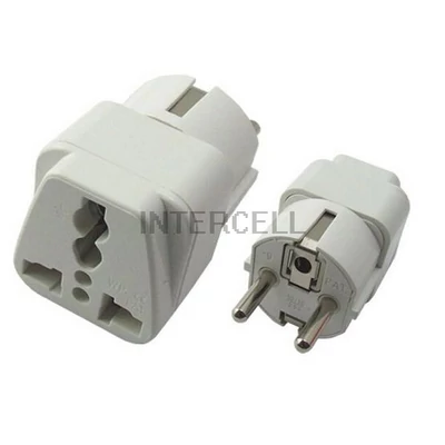 CN AU UK US -> EU hálózati adapter / konnektor átalakító