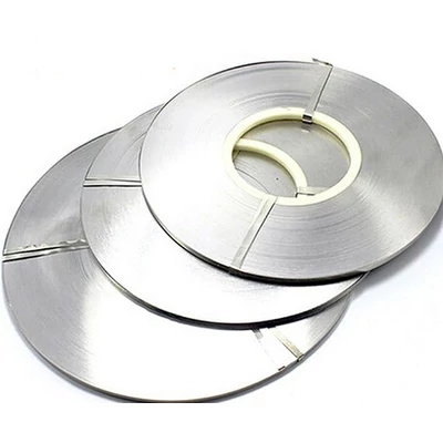 0.15 - 6mm ponthegesztő forrasztható / forrfül nikkelezett acél szalag