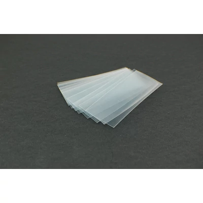 Li-ion 18650 PVC átlátszó zsugorcső / fólia