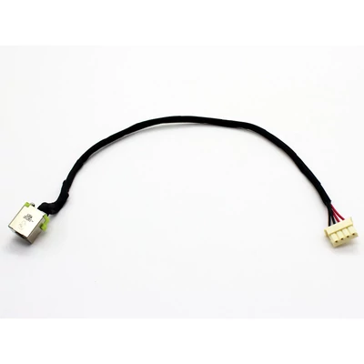 Acer E5-411 E5-471 V3-472 gyári új DC jack aljzat alaplapi kábellel