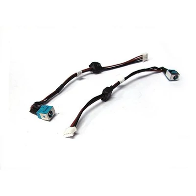 Acer Aspire 4330 4730 4630 4630Z 4230 4730z 4230 4710G 4310 4920 4920g Extensa 5620 5620G 5620Z DC301003R00 50.AT902.101 gyári új DC jack aljzat alaplapi kábellel