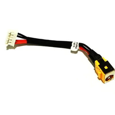 Acer TravelMate 5230 5330 5530 5730 5310 5320 gyári új DC jack aljzat alaplapi kábellel