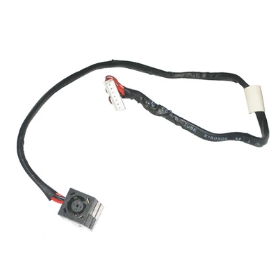 DELL Latitude E6400 E6500 series MT643 gyári új DC jack aljzat alaplapi kábellel