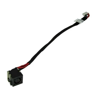 DELL Inspiron 14R (N4050) M4040 Vostro 1440 1450 series 50.4IU05.002 gyári új DC jack aljzat alaplapi kábellel