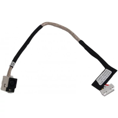 HP Pavilion DV4 DV4T DV4Z CQ40 CQ41 CQ45 series 486836-001 301004L00 gyári új DC jack aljzat alaplapi kábellel