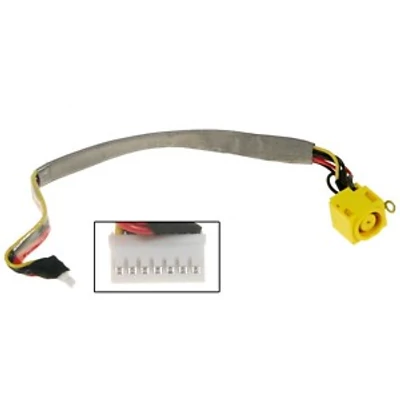 IBM Lenovo ThinkPad X60 X61 X60S X61S X60T X61T series PJ102 gyári új DC jack aljzat alaplapi kábellel