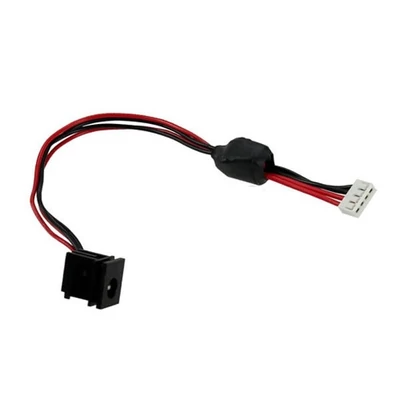 Toshiba A200 A205 A215 A300 A300D A305 gyári új DC jack aljzat alaplapi kábellel