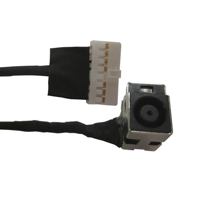HP COMPAQ CQ50 CQ60 CQ70 G50 G60 G70 series 50.4AH28.001 gyári új DC jack aljzat alaplapi kábellel