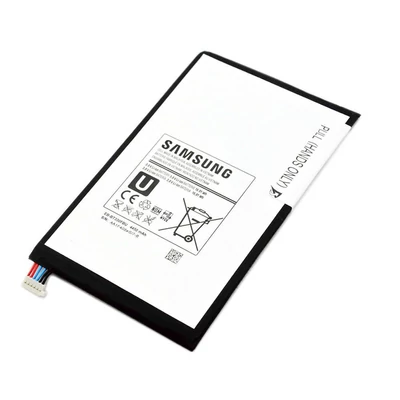 Samsung Galaxy Tab 4 8.0 T330 T331 T335 T337 series EB-BT330FBU bulk Li-Ion 3.8V 4450mAh eredeti/gyári akku/akkumulátor