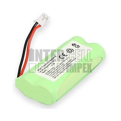 Siemens Gigaset A12 A14 AL14H A16 A24 A26 A120 A140 A140 A145 A160 A165 A240 A245 A260 A265 A345 series telefon 2.4V 700mah utángyártott Ni-Mh akku/akkumulátor