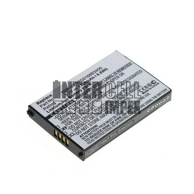 Asus MyPal A626 A686 A696 series SBP-09 3.7V 1300mAh 4.8Wh utángyártott Lithium-Ion PDA akku/akkumulátor