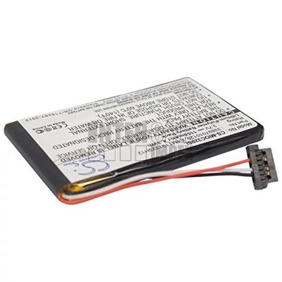 Mitac Mio Moov C320 C323 C520 C520t C700 C720 C800 C810 380 3.7V 1150mAh 4.43Wh utángyártott Lithium-Ion GPS akku/akkumulátor 
