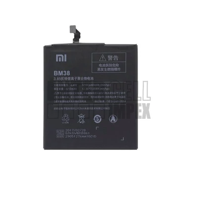 Xiaomi Mi 4S series BM38 3.85V 3260mAh 12.55Wh Li-Polymer gyári akku/akkumulátor