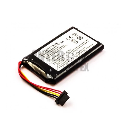 TomTom Go550 Go750 Go940 Go950 Live series AHL03714001 3.7V 1100mah utángyártott Lithium-Ion GPS akku/akkumulátor