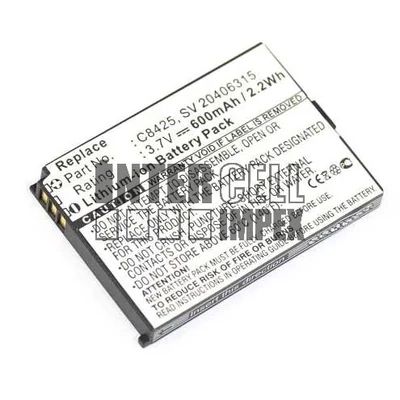 Swissvoice "eSense" series SV 20406315 telefon 3.7V 600mah 2.2Wh utángyártott Lithium-Ion akku/akkumulátor 