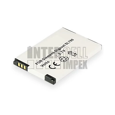Siemens Gigaset SL78H SL780 SL785 SL788 series V30145-K1310-X445 3.7V 700mAh Li-Ion akkumulátor