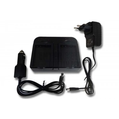 Nikon EN-EL14 akku/akkumulátor duál adapter/töltő utángyártott