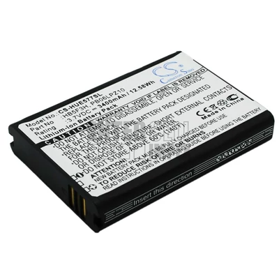 Huawei E5372T E5775 E5377 E5377T LTE 4G WiFi Modem Router HB5F3H-12 HB5F3H PB06LPZ10 3.7V 3400mAh 12Wh utángyártott akku/akkumulátor