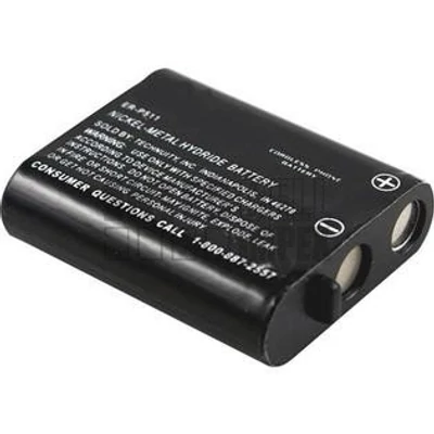 Panasonic KX-FPG371 KX-FPG372 KX-FPG376 KX-FPG377 KX-FPG381 KX-TG2205 series HHR-P402 3.6V 1200mAh utángyártott Ni-Mh telefon akku/akkumulátor