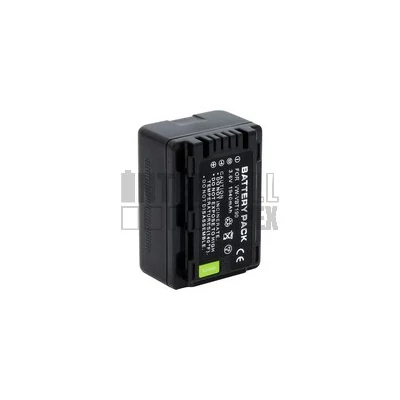 Panasonic HC-250EB 550EB 727EB 750EB 770EB 989 V110 series VW-VBT190 3.7V 1600mAh utángyártott Lithium-Ion kamera/fényképezőgép akku/akkumulátor