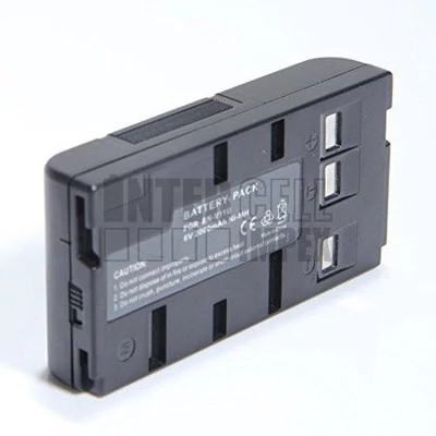 JVC BN-V11U V12U V20U Panasonic VW-VBS1E series 6V 2000mah 12.0Wh utángyártott Ni-Mh akku/akkumulátor