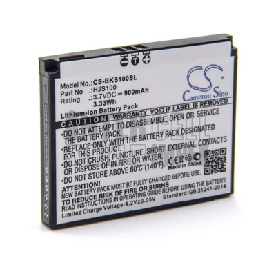 Becker HJS-100 HJS100 Mercedes Benz Map Pilot series 338937010208 3.7V 900mAh 3.33Wh GPS utángyártott akku/akkumulátor