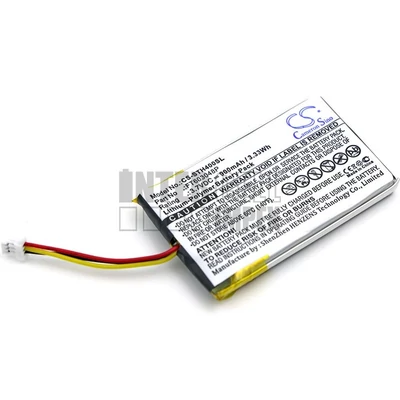 Turtle Beach Ear Force Stealth 400 500 series FT603048P 3.7V 900mah utángyártott Lithium-Polymer GPS vezetéknélküli fejhallgató akku/akkumulátor