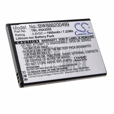 TP-Link TBL-55A2550 4G WiFi Wireless Router TL-TR961 M7350 3.8V 1900mAh 7.22Wh utángyártott akku/akkumulátor