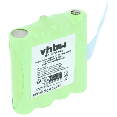 Motorola / Midland FV700R M370H1A SX700R series BATT8R BATT-8R KEBT-072-A KEBT072A 4.8V 600mAh utángyártott Ni-Mh walkie talkie akku/akkumulátor