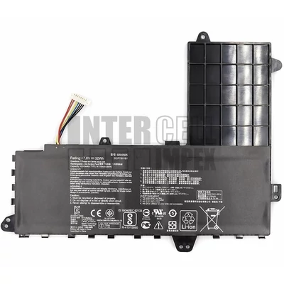 ASUS E402M E402MA E402N E402NA E402S E402SA series B21N1505 7.6V 4100mAh 31Wh 2 cella notebook/laptop akku/akkumulátor utángyártott