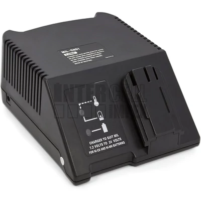 Milwaukee AEG PBA 7224 MB series 7.2V 9.6V 12V 14.4V 18V 24V Ni-Cd Ni-Mh szerszámgép akku/akkumulátor töltő