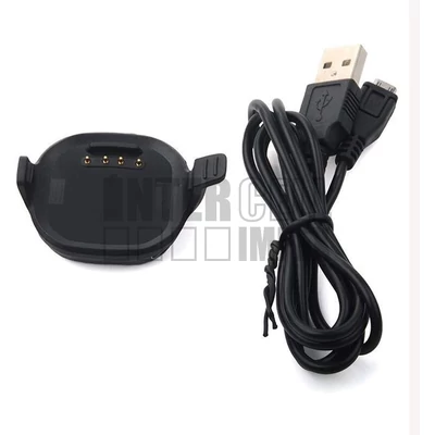 Garmin Forerunner 10 15 (kicsi) okosóra/sportóra USB töltő/dokkoló utángyártott
