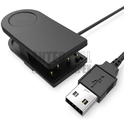 Garmin Forerunner 210 210W 110 110W Approach S1 S1W okosóra/sportóra USB töltő/dokkoló utángyártott