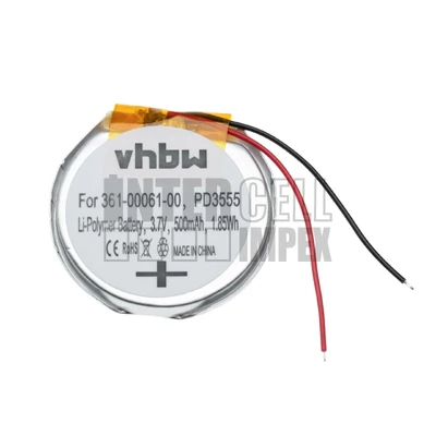 Garmin Fenix 1 2 series 361-00061-00 3.7V 450mAh 1.67Wh Li-Polymer okosóra/sportóra akku/akkumulátor utángyártott