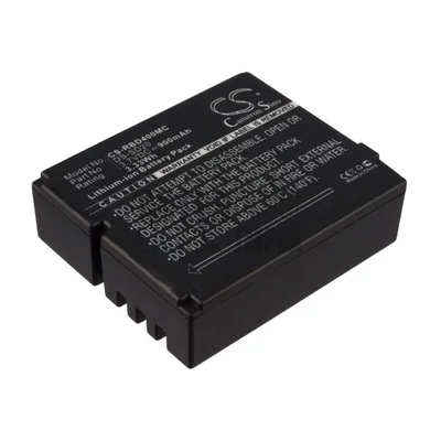 Rollei Bullet 3S 720p 4S HD 1080p 5S 3.7V 900mAh 3.33Wh action cam/kamera akkumulátor utángyártott