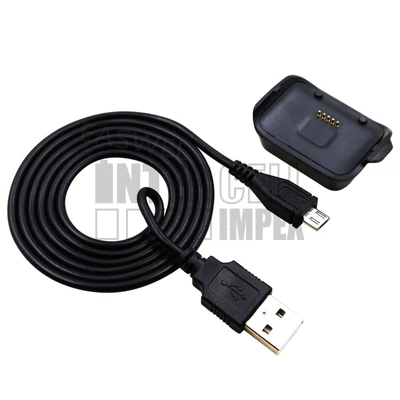 Samsung Gear Live Smartwatch SM-R382 okosóra/sportóra USB töltő/dokkoló utángyártott